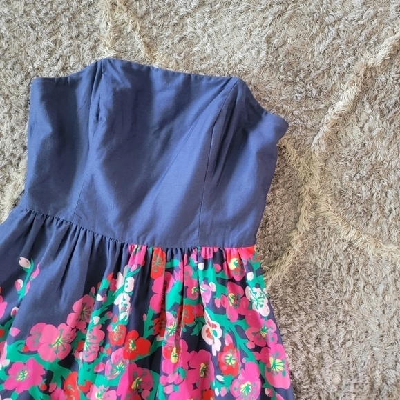 Lilly Pulitzer Lottie Dress 8 - Picture 9 of 16